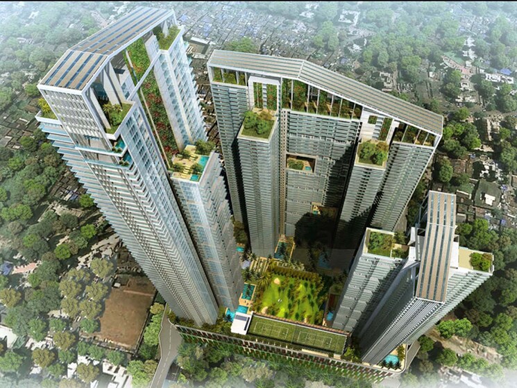 Exterior View, omkar-alta-monte 3 Bedroom 1790 Sq.Ft. Apartment In Malad East Mumbai 8874088