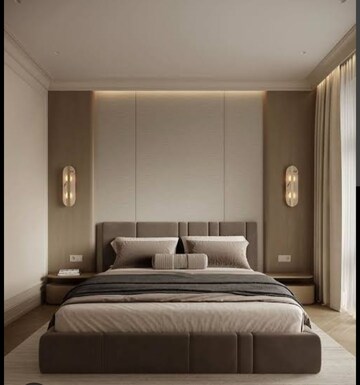 3 BHK Apartment For Rent in Central Park Flower Valley Aqua Front Towers, Sohna Sector 33