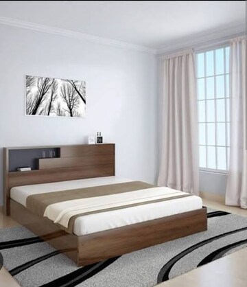 Bedroom in 3 BHK Apartment at Central Park Flower Valley Aqua Front Towers, Sohna Sector 33 – for Rent