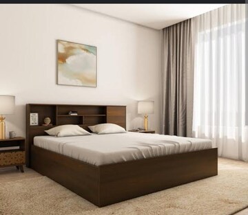 Bedroom in 3 BHK Apartment at Central Park Flower Valley Aqua Front Towers, Sohna Sector 33 – for Rent