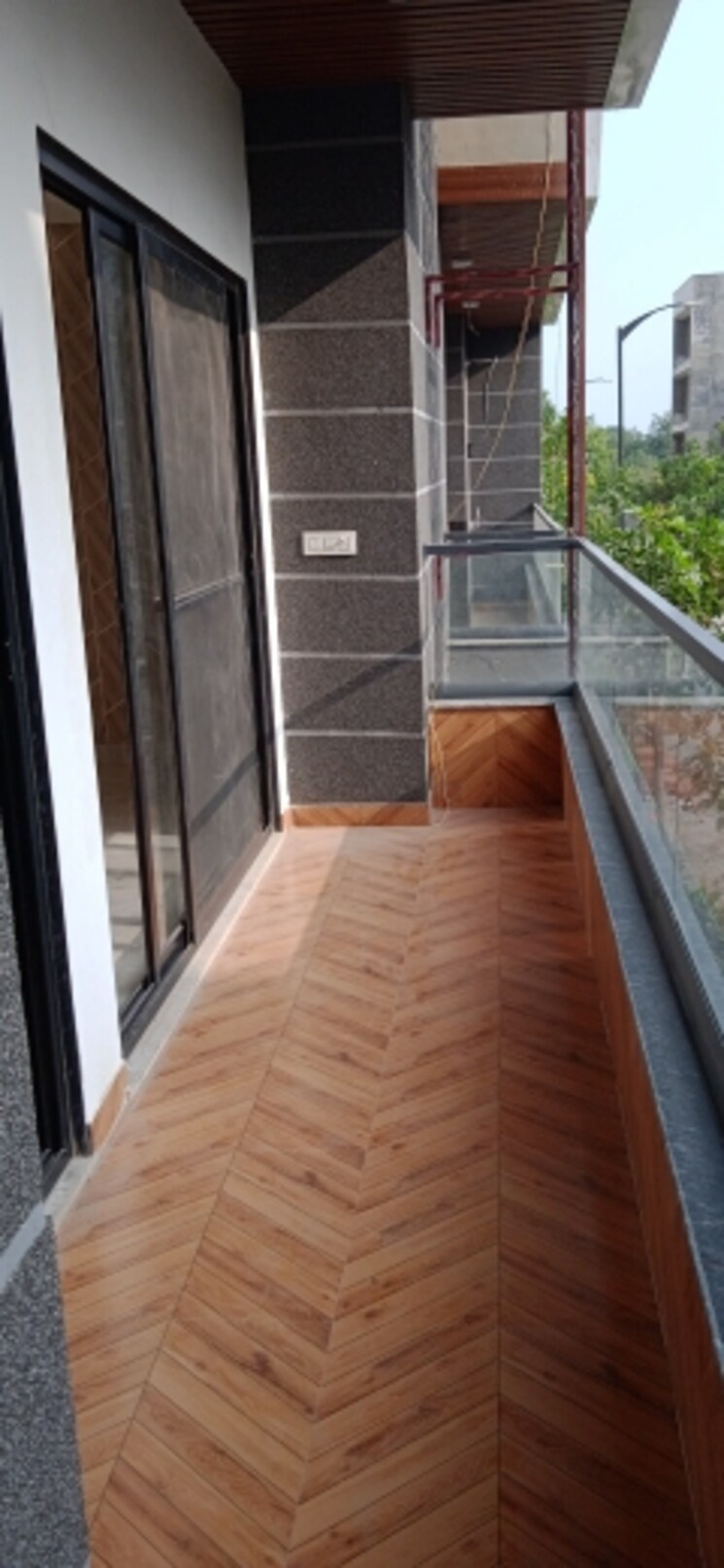 Balcony, sector 84 3 Bedroom 1350 Sq.Ft. Builder Floor In Sector 84 Faridabad 8874108