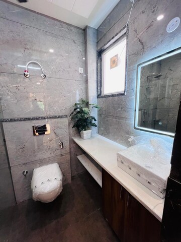 Bathroom in 4 BHK Builder Floor at Sector 85 – for Sale