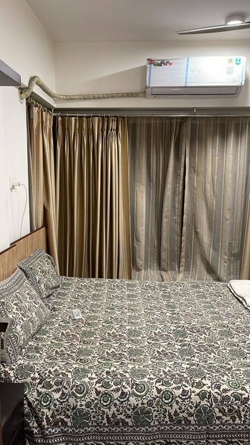 Bedroom in 1 BHK Apartment at Rizvi Cedar, Malad East – for Rent
