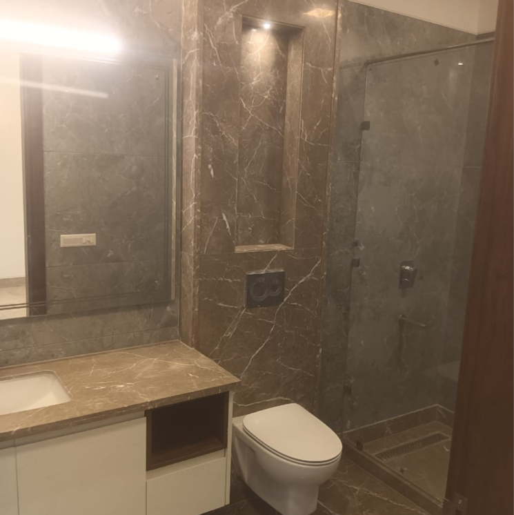 Bathroom, green park 4 Bedroom 500 Sq.Yd. Builder Floor In Green Park Delhi 8874175