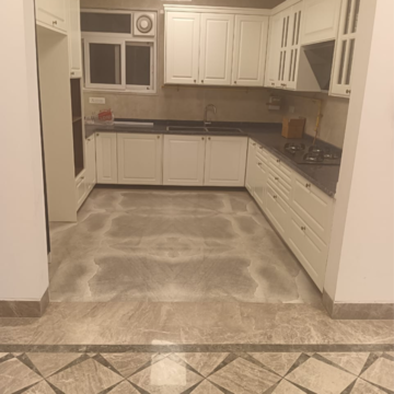 Kitchen in 4 BHK Builder Floor at Green Park – for Rent