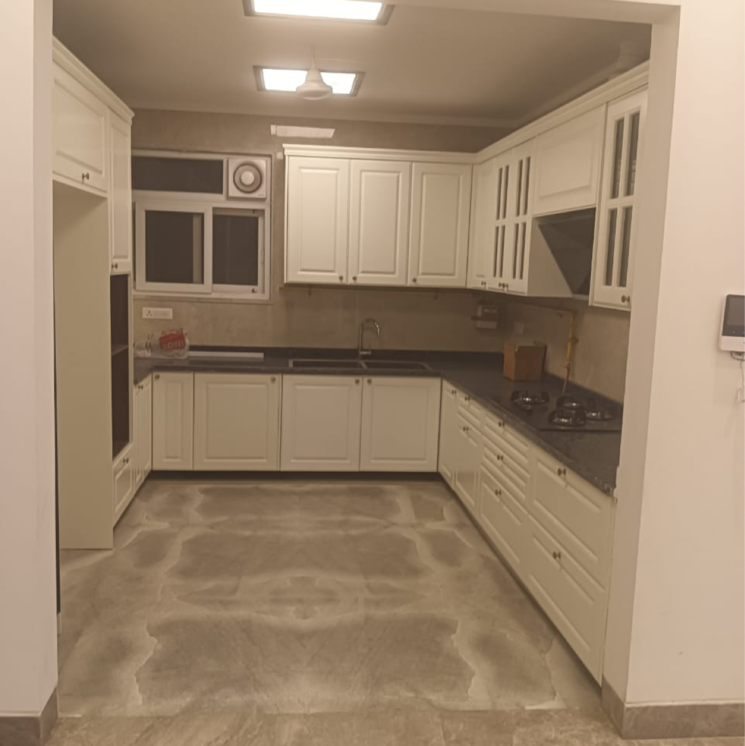 Kitchen, green park 4 Bedroom 500 Sq.Yd. Builder Floor In Green Park Delhi 8874175