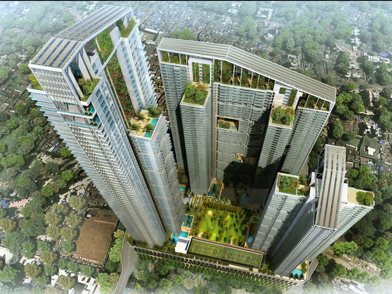 3 BHK Apartment For Sale in Omkar Alta Monte