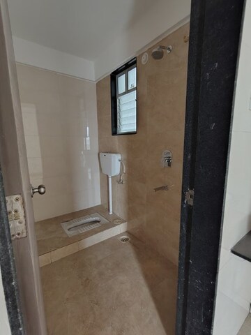 Bathroom in 2 BHK Apartment at Dedge Chaitrangan, Kirkatwadi – for Rent