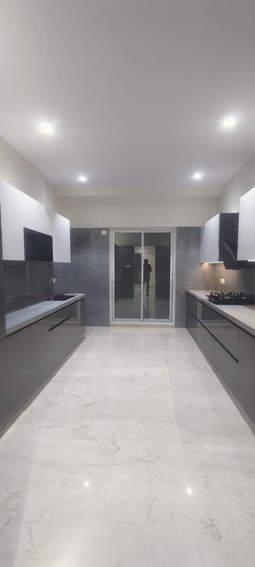 Kitchen in 1 RK Apartment at Salasar Courtyard, Mira Road East – for Sale