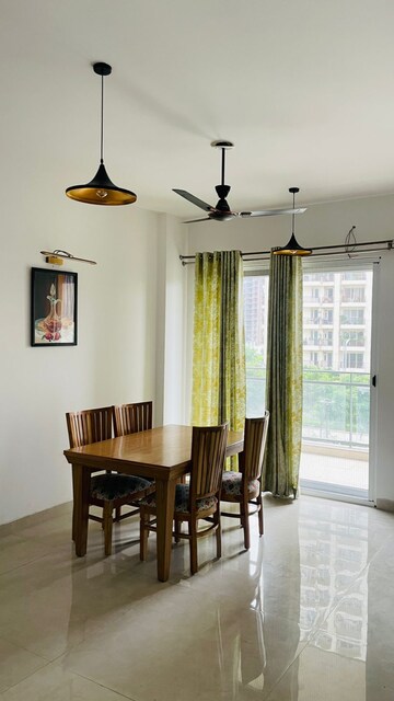 Living Room in 3.5 BHK Apartment at Shalimar Belvedere Court, Malesemau – for Rent