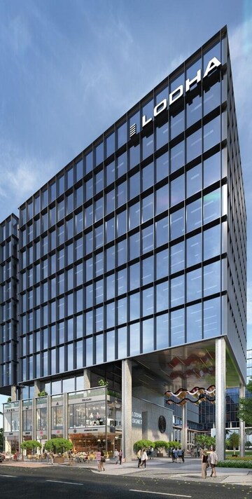 Balcony in  Office Space at Worli – for Sale