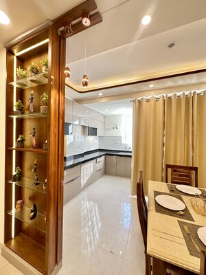 Kitchen in 3 BHK Apartment at Jagannathpura – for Sale