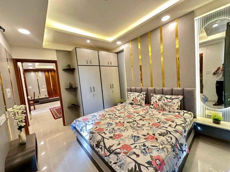Bedroom, jagannathpura 3 Bedroom 1450 Sq.Ft. Apartment In Jagannathpura Jaipur 8874176