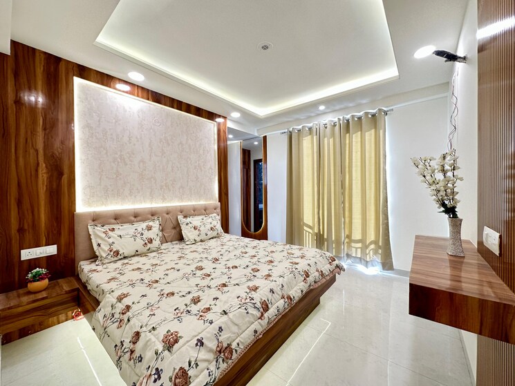 Bedroom, jagannathpura 3 Bedroom 1450 Sq.Ft. Apartment In Jagannathpura Jaipur 8874176