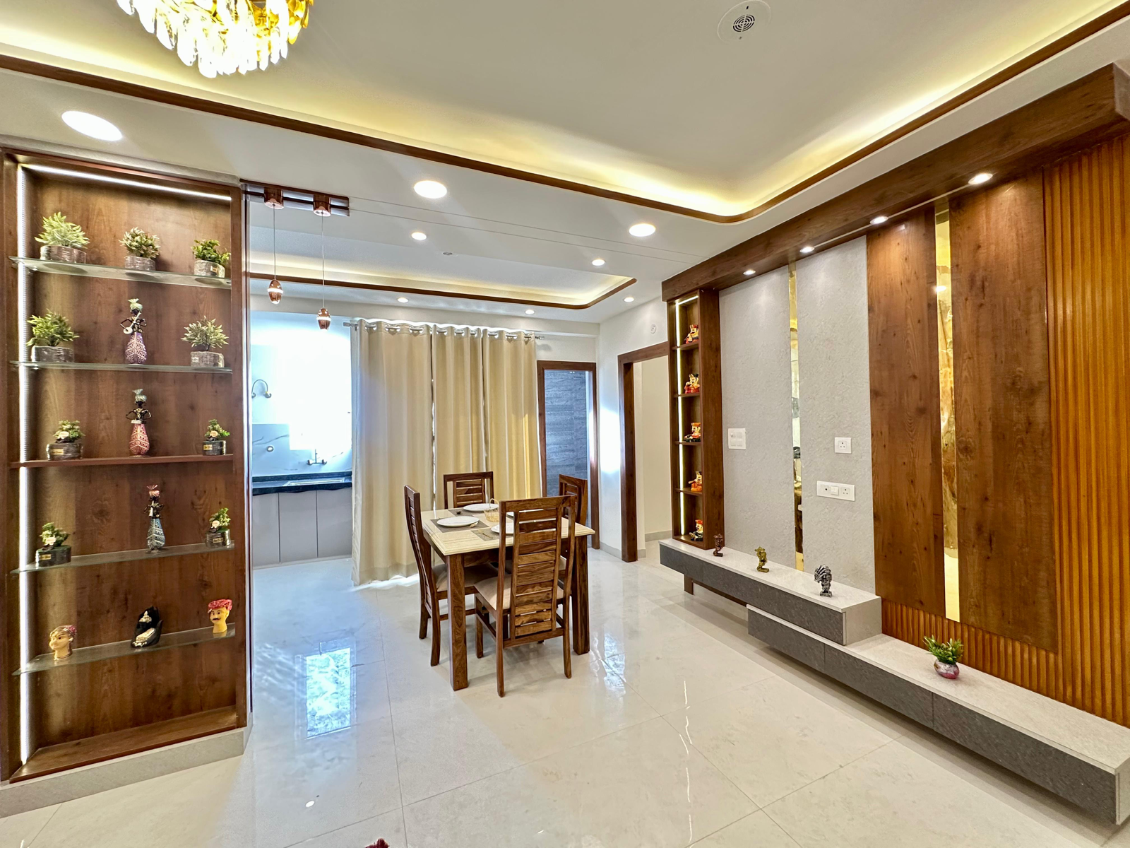 3 BHK + Pooja Room Apartment For Sale in Shivam Mentions 