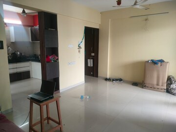 Living Room in 2 BHK Apartment at Nirman Abhilasha, Lohgaon – for Rent
