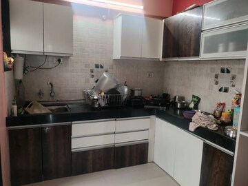 Kitchen in 2 BHK Apartment at Nirman Abhilasha, Lohgaon – for Rent