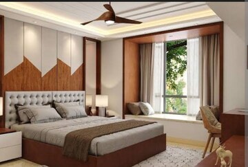 3 BHK Apartment For Rent in Central Park Flower Valley Aqua Front Towers, Sohna Sector 33