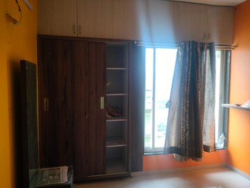 Living Room in 2 BHK Apartment at Nirman Abhilasha, Lohgaon – for Rent
