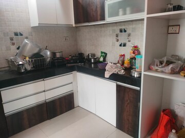 Kitchen in 2 BHK Apartment at Nirman Abhilasha, Lohgaon – for Rent