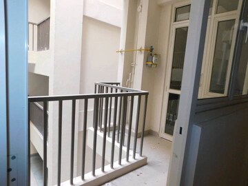 Balcony in 3 BHK Apartment at Wave Executive Floors, Wave City – for Rent