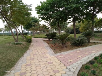 Balcony in 3 BHK Apartment at Wave Executive Floors, Wave City – for Rent