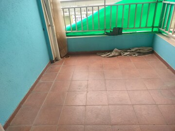 Balcony in 2 BHK Apartment at Nirman Abhilasha, Lohgaon – for Rent