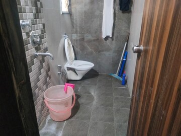 Bathroom in 2 BHK Apartment at Nirman Abhilasha, Lohgaon – for Rent