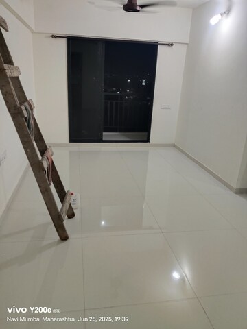 Living Room in 2 BHK Apartment at Elegant Yashraj Heights, Ghansoli – for Rent
