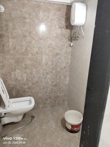 Bathroom in 2 BHK Apartment at Elegant Yashraj Heights, Ghansoli – for Rent
