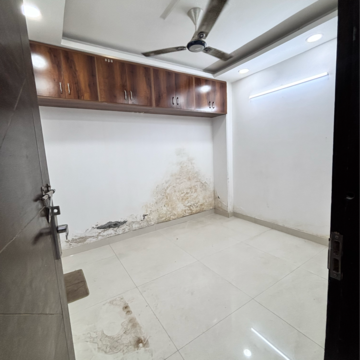 Bedroom in 2 BHK Builder Floor at Malviya Nagar – for Rent