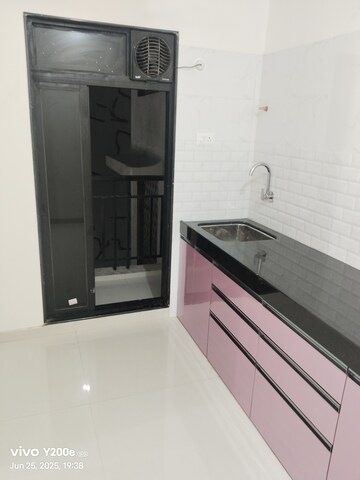 Kitchen in 2 BHK Apartment at Elegant Yashraj Heights, Ghansoli – for Rent