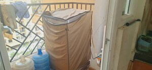 Balcony in 2 BHK Apartment at Nilaya Greens, Raj Nagar Extension – for Sale