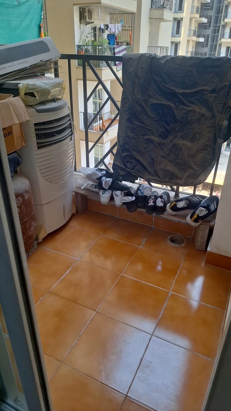 Balcony, nilaya-greens 2 Bedroom 927 Sq.Ft. Apartment In Raj Nagar Extension Ghaziabad 8874243