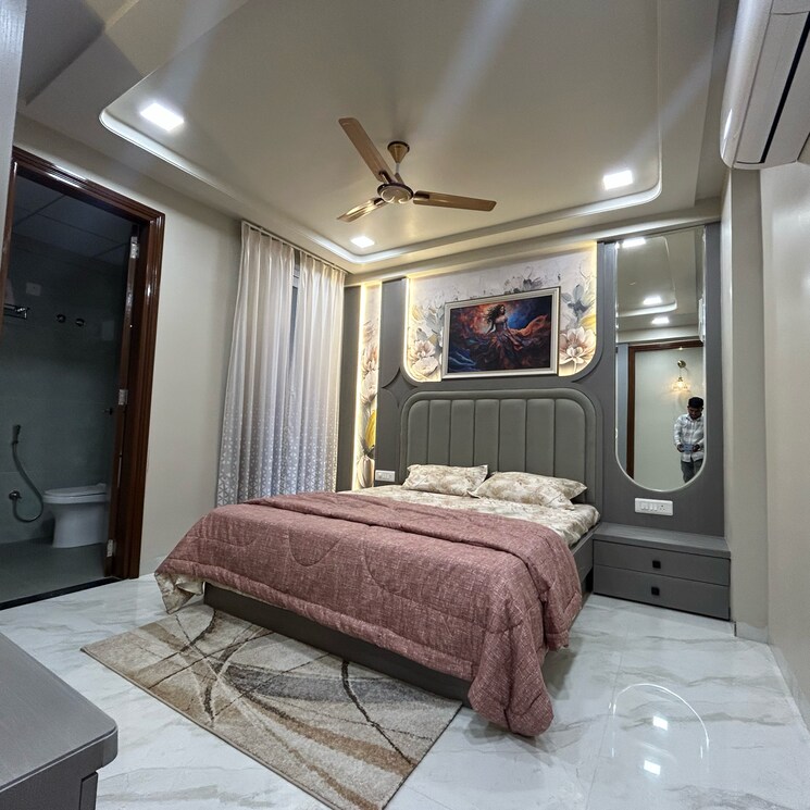 Bedroom, nirman nagar 3 Bedroom 1609 Sq.Ft. Apartment In Nirman Nagar Jaipur 8874258