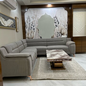 Living Room in 3 BHK Apartment at Nirman Nagar – for Sale