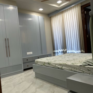 Bedroom in 3 BHK Apartment at Nirman Nagar – for Sale