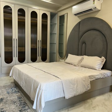 Bedroom in 3 BHK Apartment at Nirman Nagar – for Sale
