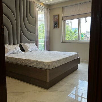 Bedroom in 3 BHK Apartment at Nirman Nagar – for Sale
