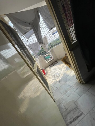 Balcony in 3 BHK Apartment at Gomti Nagar – for Rent
