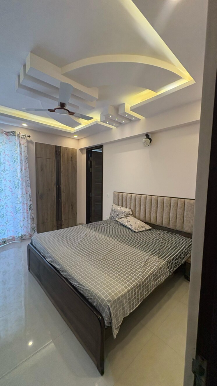 Bedroom, shalimar-vista 3 Bedroom 1830 Sq.Ft. Apartment In Malesemau Lucknow 8874234