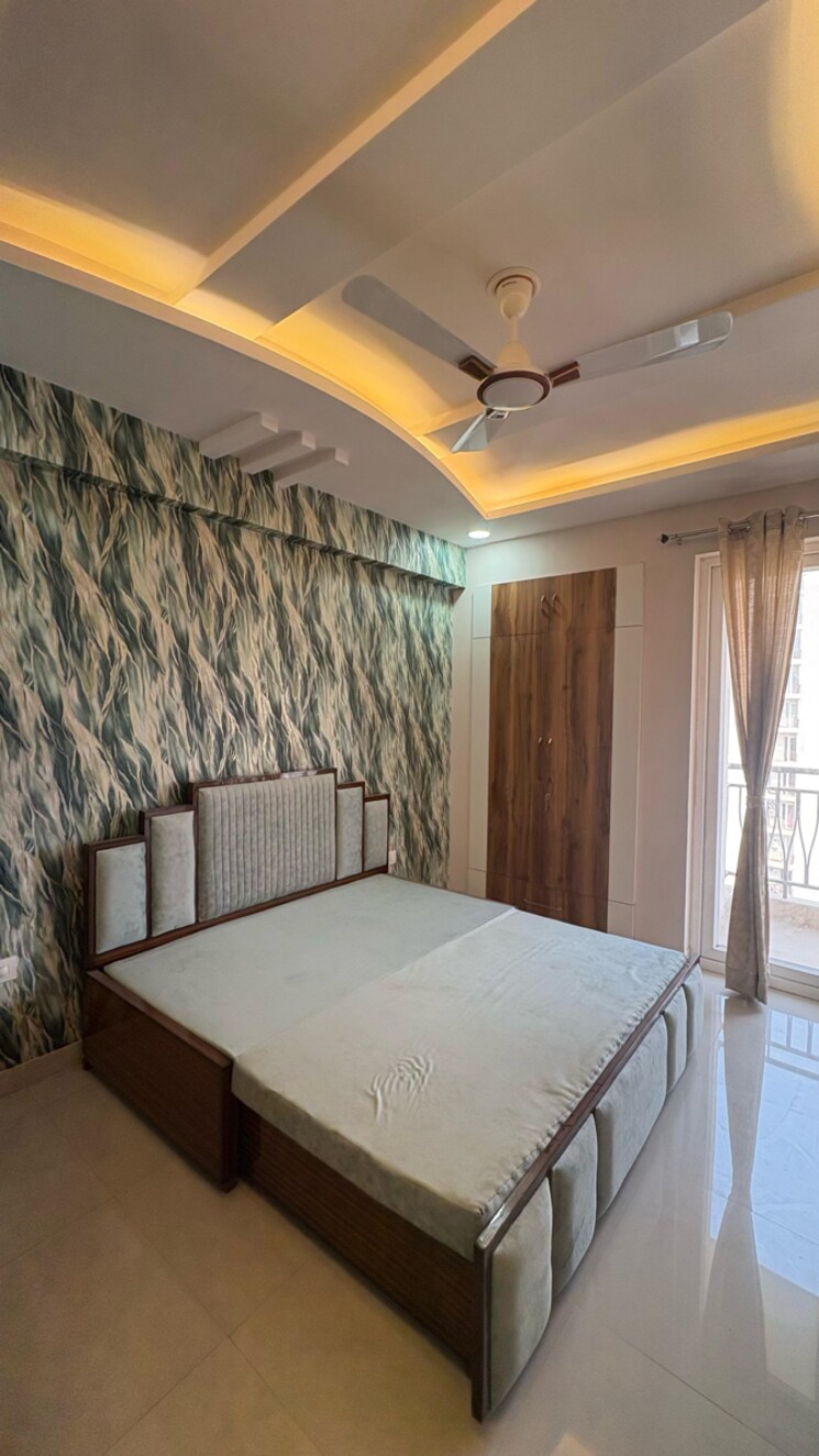 Bedroom, shalimar-vista 3 Bedroom 1830 Sq.Ft. Apartment In Malesemau Lucknow 8874234
