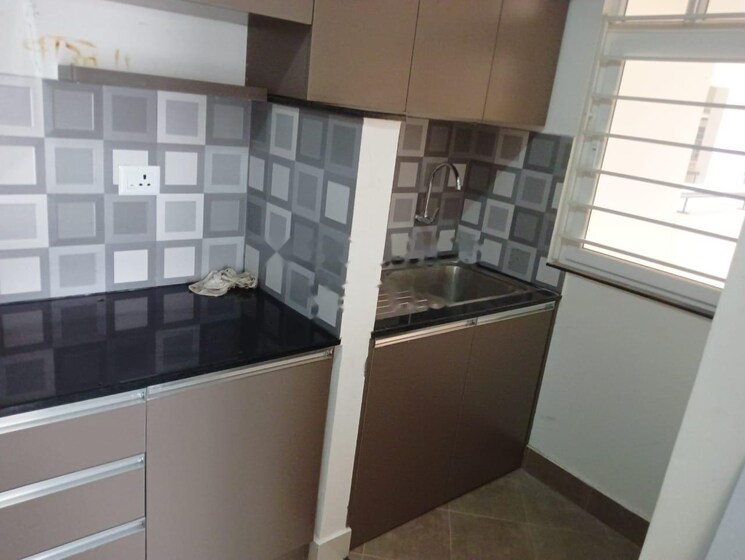 Kitchen, godrej-aqua 3 Bedroom 1239 Sq.Ft. Apartment In International Airport Road Bangalore 8874195