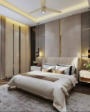 Bedroom in 3 BHK Apartment at Central Park Flower Valley Aqua Front Towers, Sohna Sector 33 – for Rent