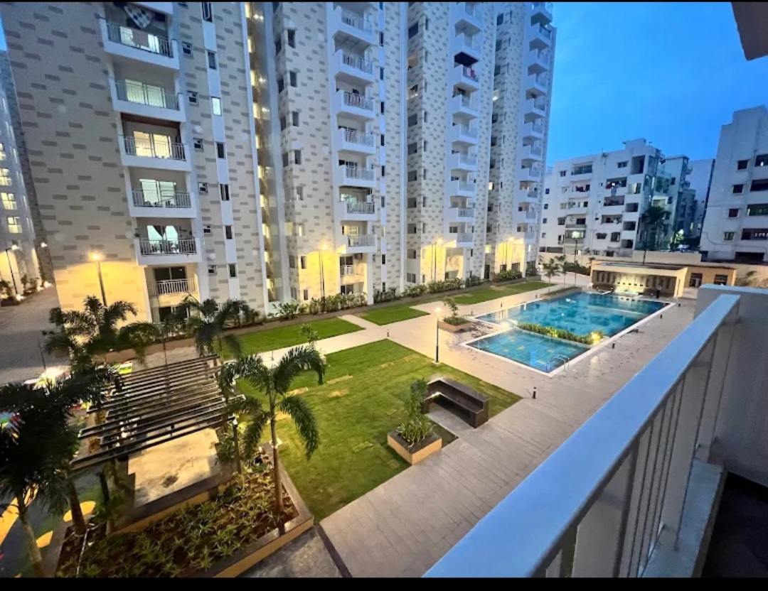 3 BHK + Pooja Room 1340 Sq.Ft. Apartment in Ambience Courtyard