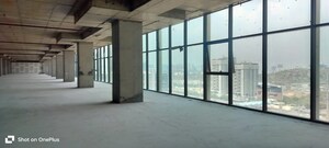 Floor Plan in  Office Space at Kokapet – for Sale