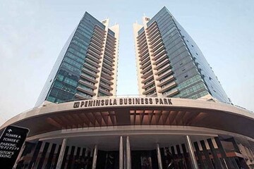  Office Space – Exterior View View at Peninsula Business Park, Lower Parel - for Sale