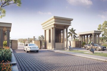  Plot – Exterior View View at Godrej Retreat, Sector 83 - for Sale