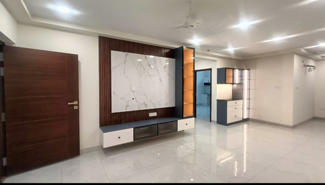 3 BHK + Pooja Room Apartment For Rent in Poulomi Avante