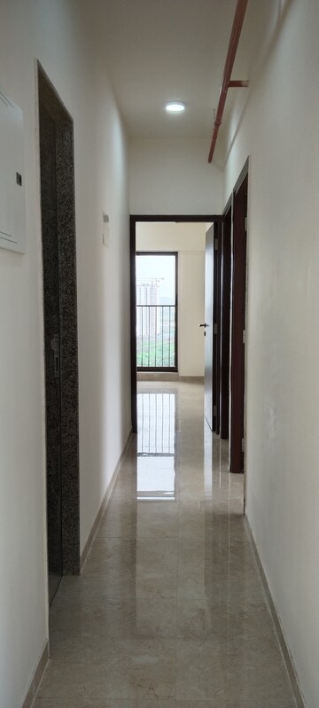 Building Lobby in 3 BHK Apartment at Sunteck Maxxworld, Tivri – for Rent